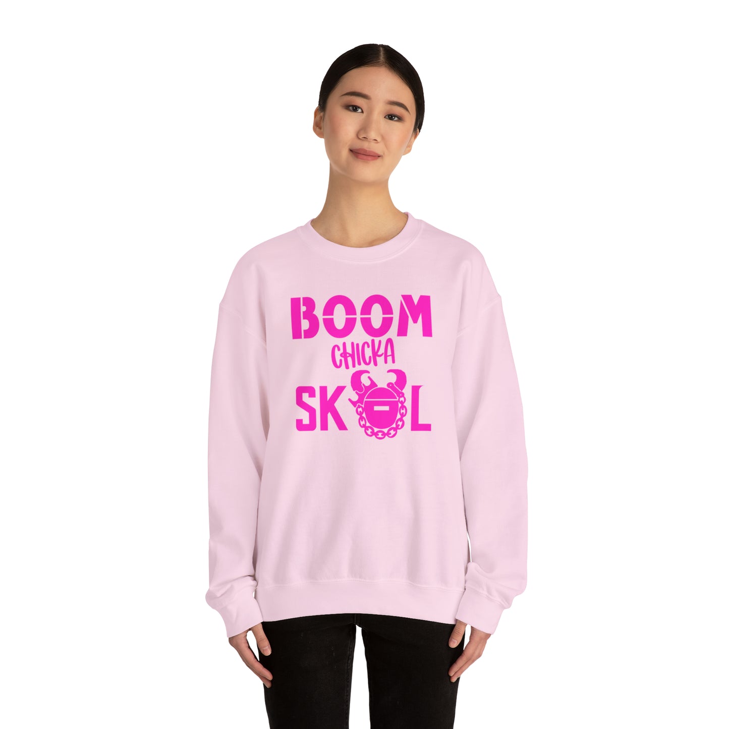 Unisex Heavy Blend™ Crewneck - BOOM chicka