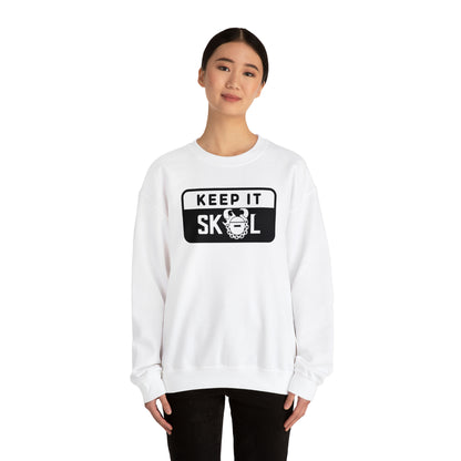 Unisex Heavy Blend™ Crewneck - Keep it Simple (Framed)