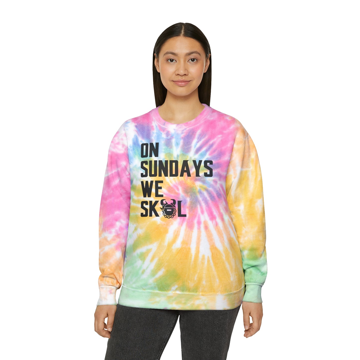 Tie-Dye Crewneck - On Sundays