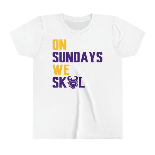 Youth T-Shirt - On Sundays