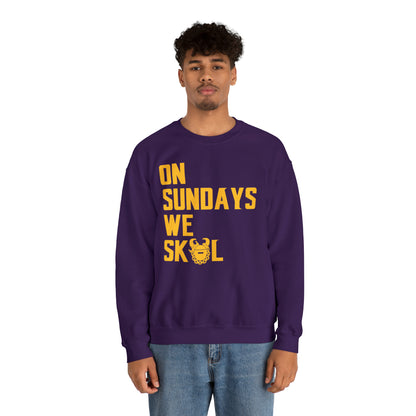 Unisex Heavy Blend™ Crewneck - On Sundays