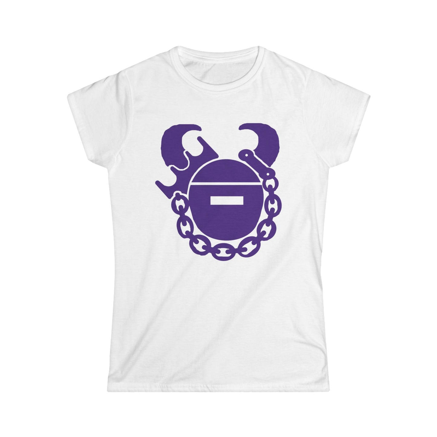 Women's Softstyle Tee - Game Day Helmet