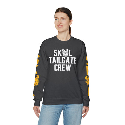 Unisex Heavy Blend™ Crewneck - Tailgate Crew + The Original (Sleeves)