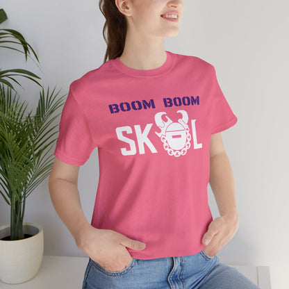 Unisex Jersey Short Sleeve Tee - BOOM BOOM