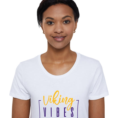 Women's Organic T - Vibes