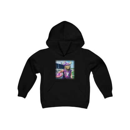 Youth Heavy Blend Hoodie - FANtastic - to da BOWL