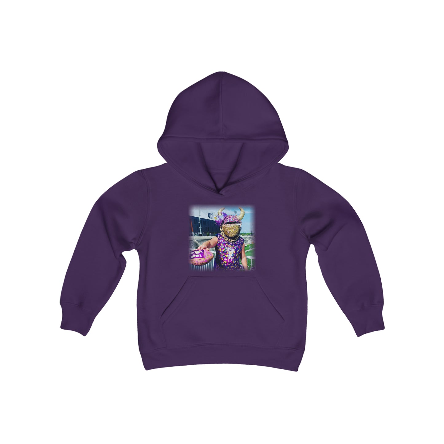 Youth Heavy Blend Hoodie - FANtastic - to da BOWL