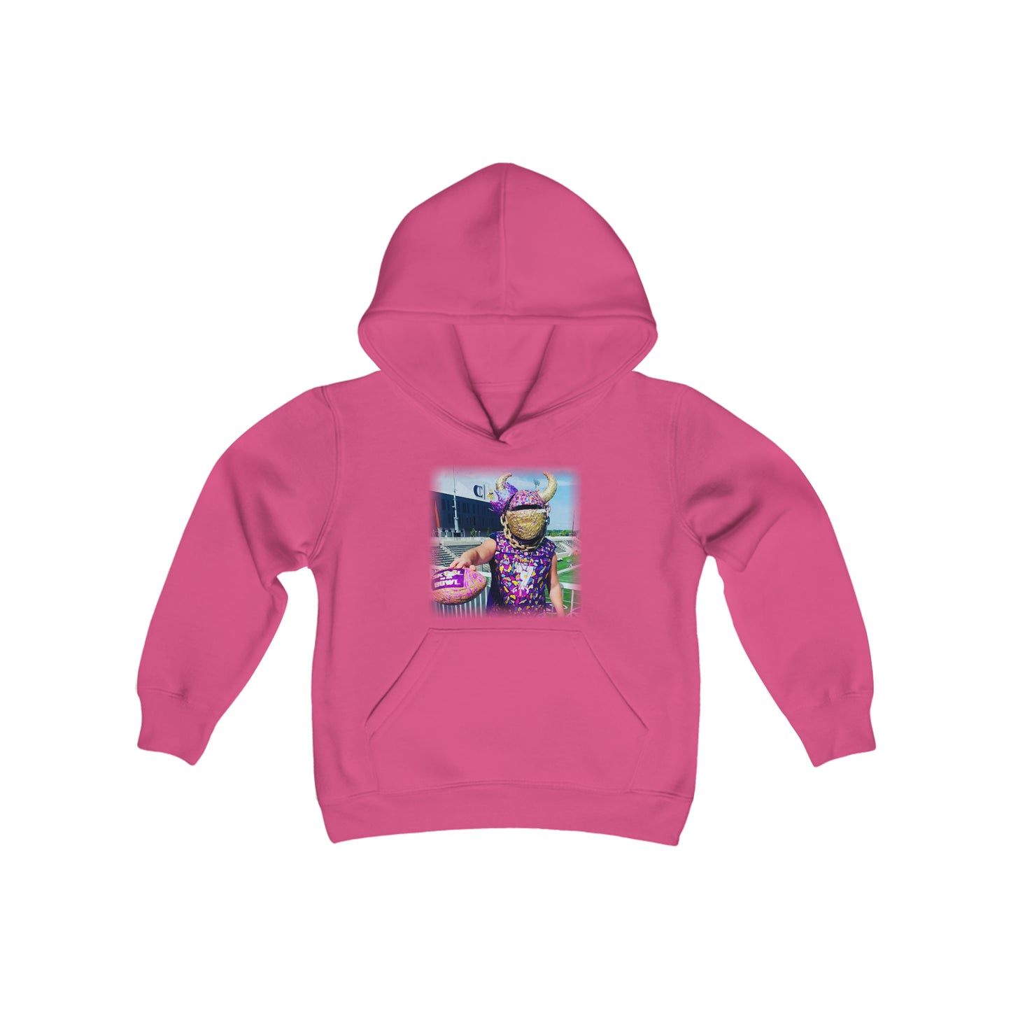 Youth Heavy Blend Hoodie - FANtastic - to da BOWL