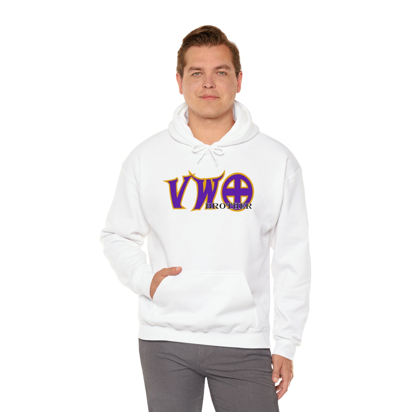 Unisex Heavy Blend™ Hoodie - VWO Brother