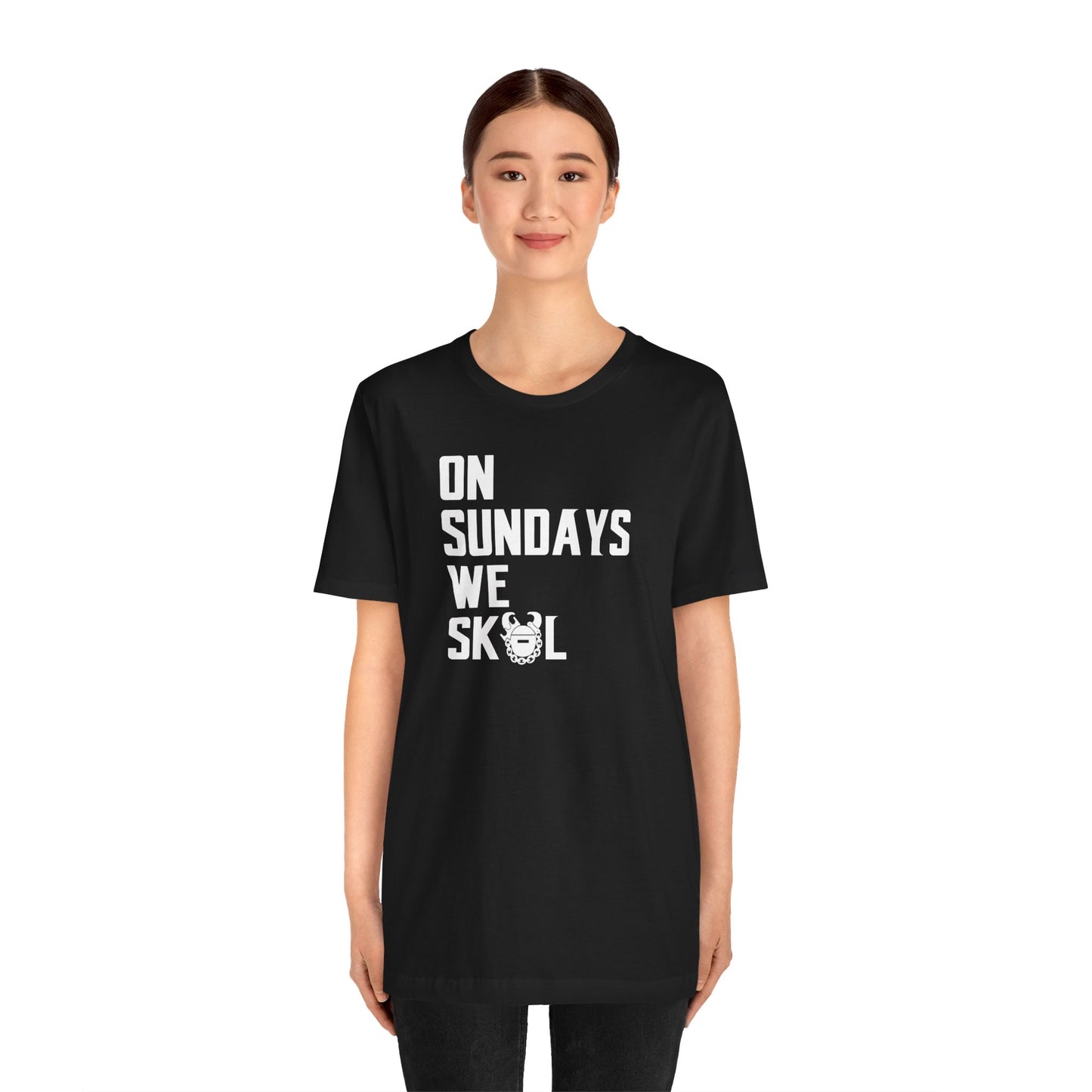 Unisex Jersey Short Sleeve Tee - On Sundays