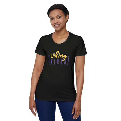 Women's Organic T - Vibes