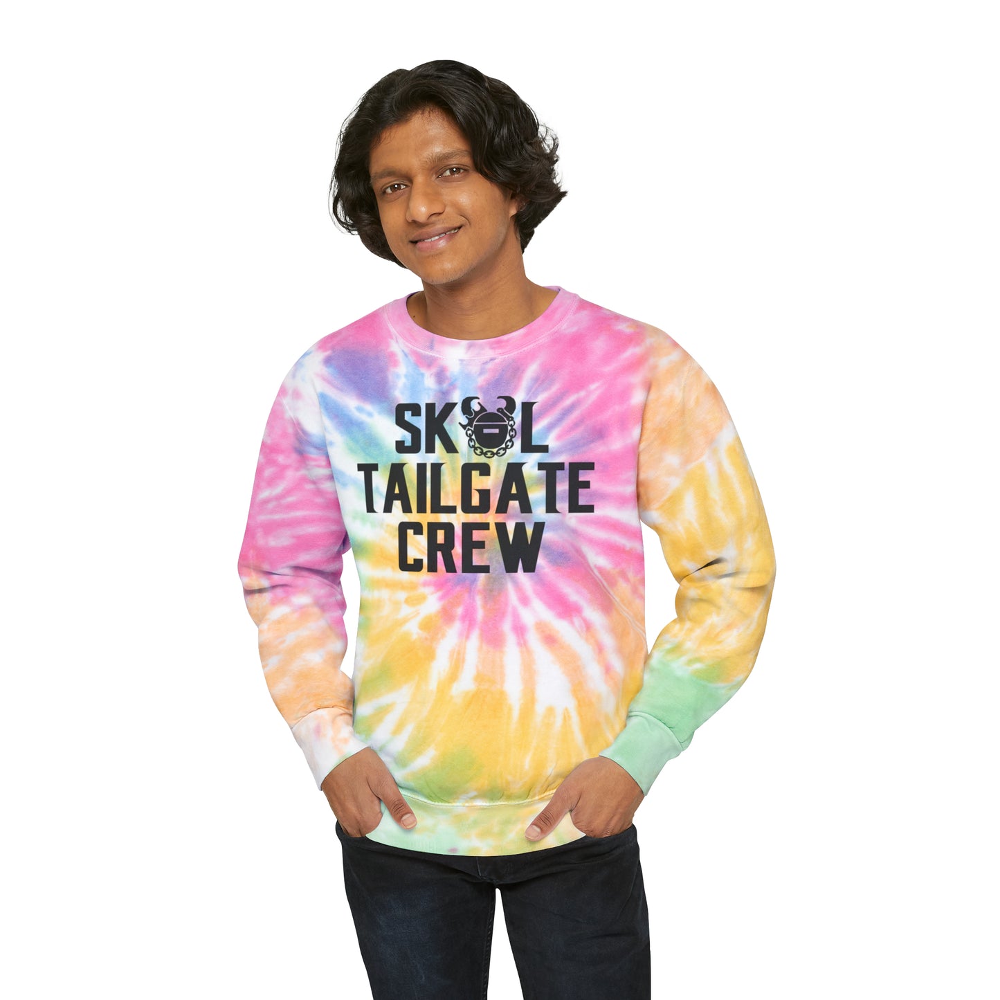 Tie-Dye Crewneck - Tailgate Crew