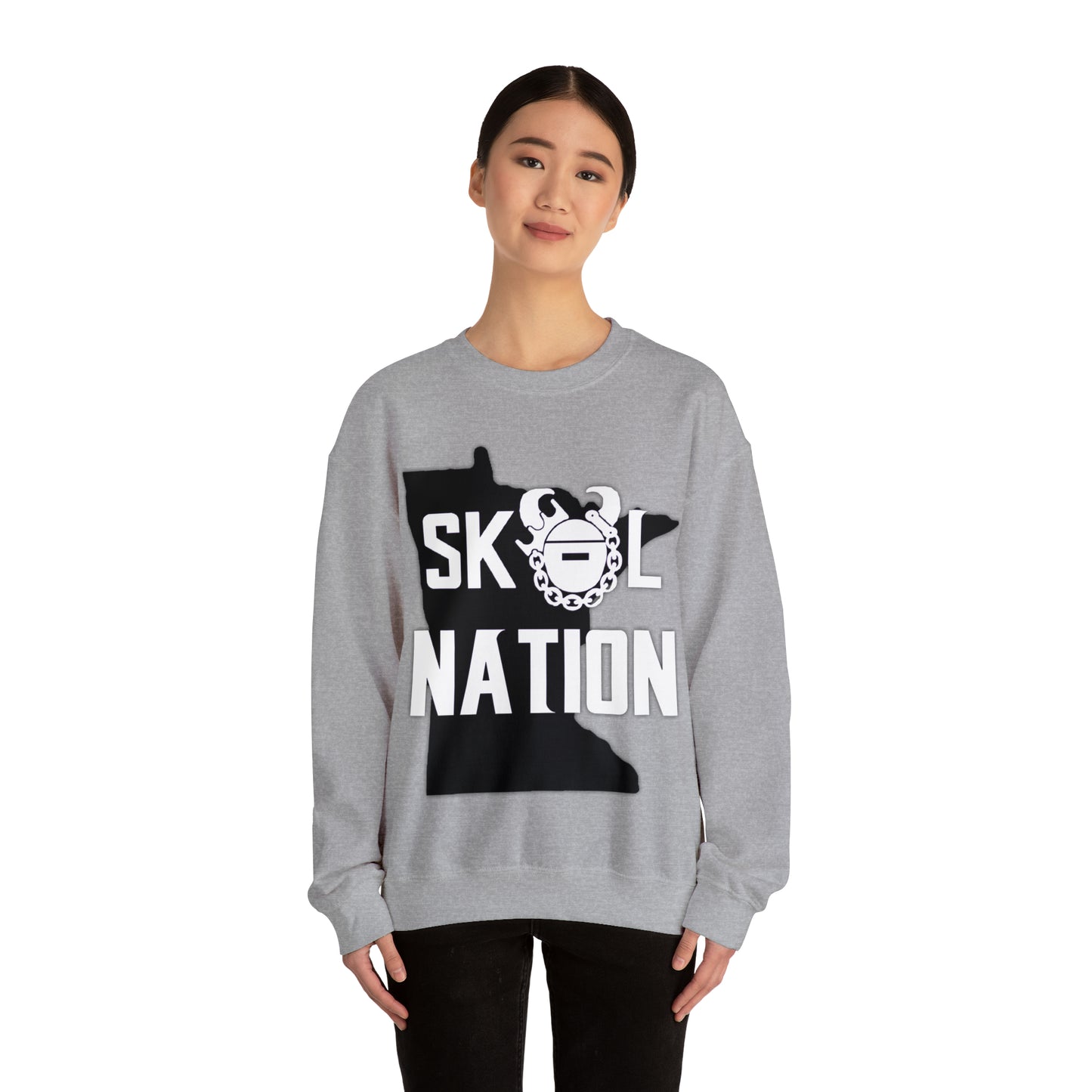 Unisex Heavy Blend™ Crewneck - MN Nation