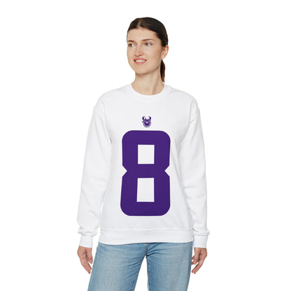 Unisex Heavy Blend™ Crewneck - Jersey #8