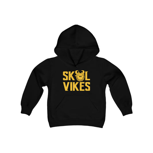 Youth Heavy Blend Hoodie - Vikes