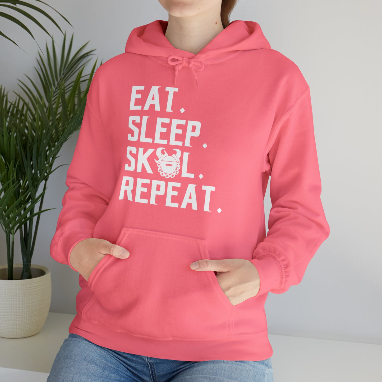 Unisex Heavy Blend™ Hoodie - Eat. Sleep. Repeat.