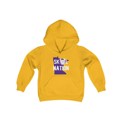 Youth Heavy Blend Hoodie - MN Nation