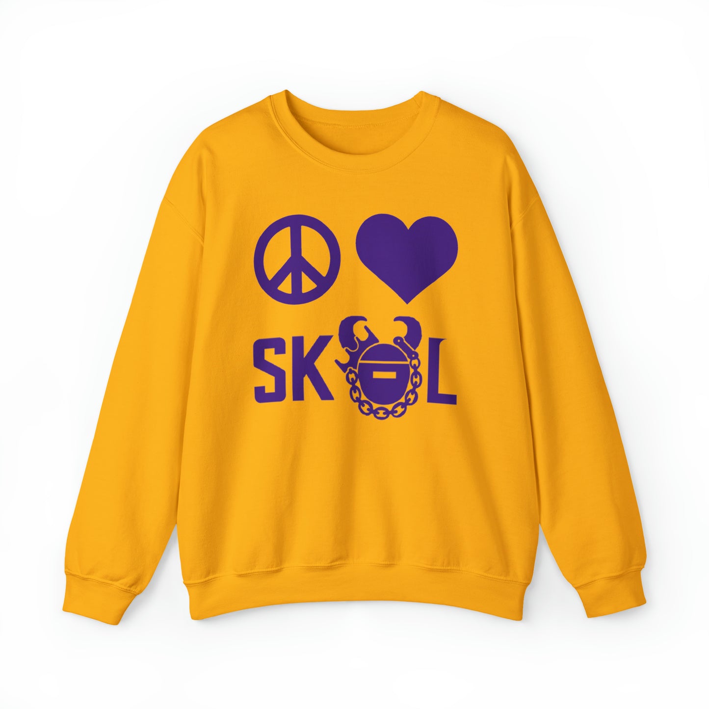 Unisex Heavy Blend™ Crewneck - Peace & Love