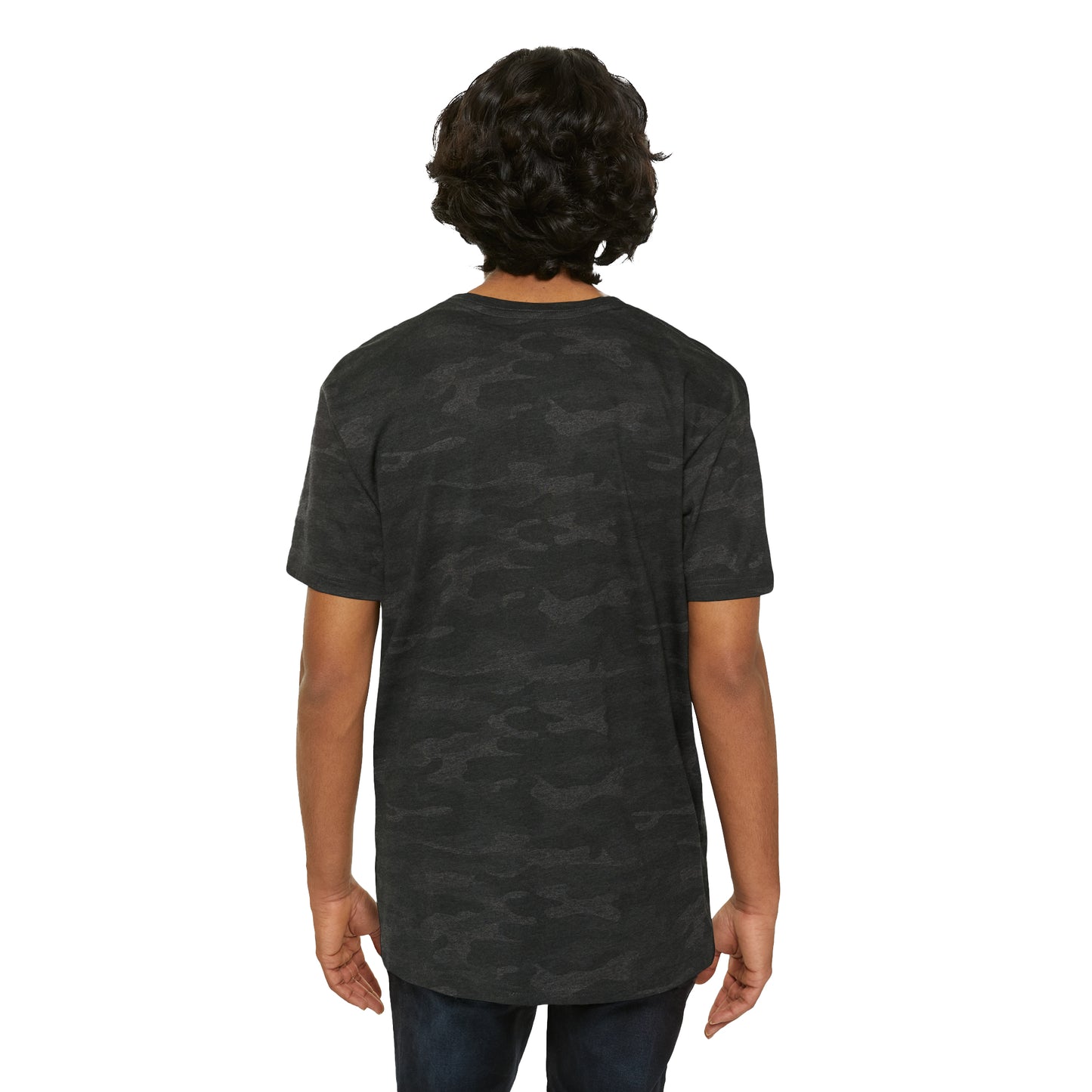 Men's Fine Jersey Tee - Stone Camo - It's in my DNA