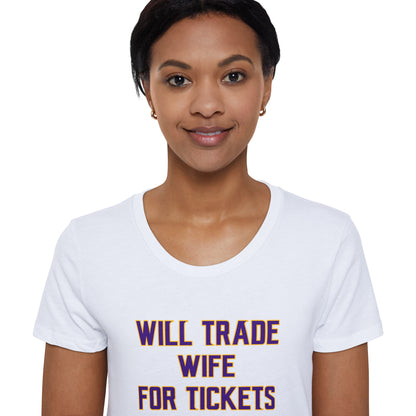 Women's Organic T - Wife for Tickets