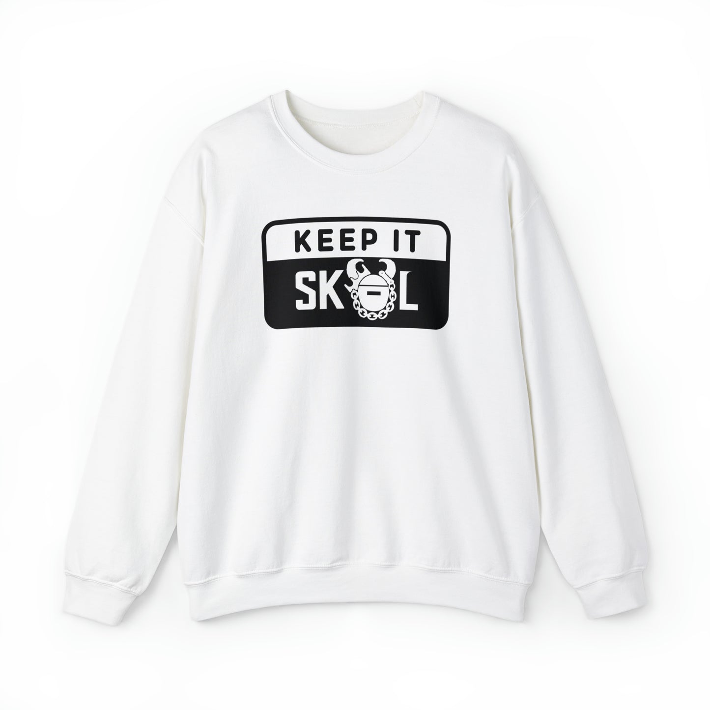 Unisex Heavy Blend™ Crewneck - Keep it Simple (Framed)