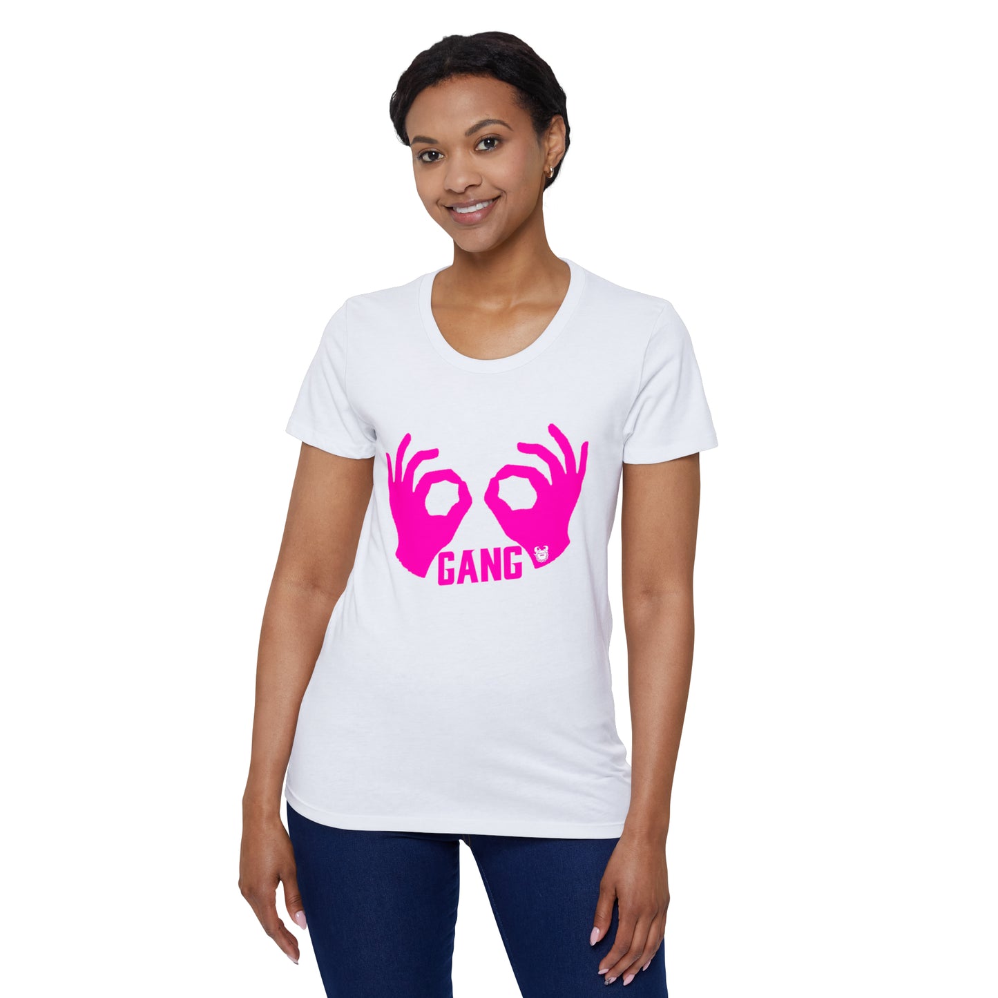 Women's Organic T - Griddy Gang