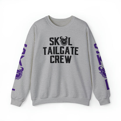 Unisex Heavy Blend™ Crewneck - Tailgate Crew + The Original (Sleeves)