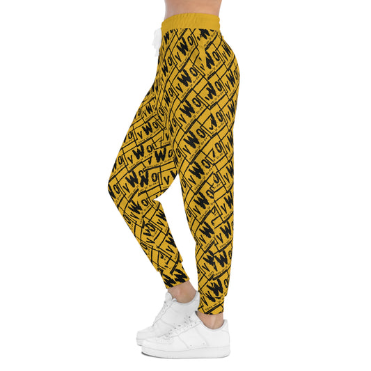 Athletic Joggers - Gold/Black - VWO (Framed)