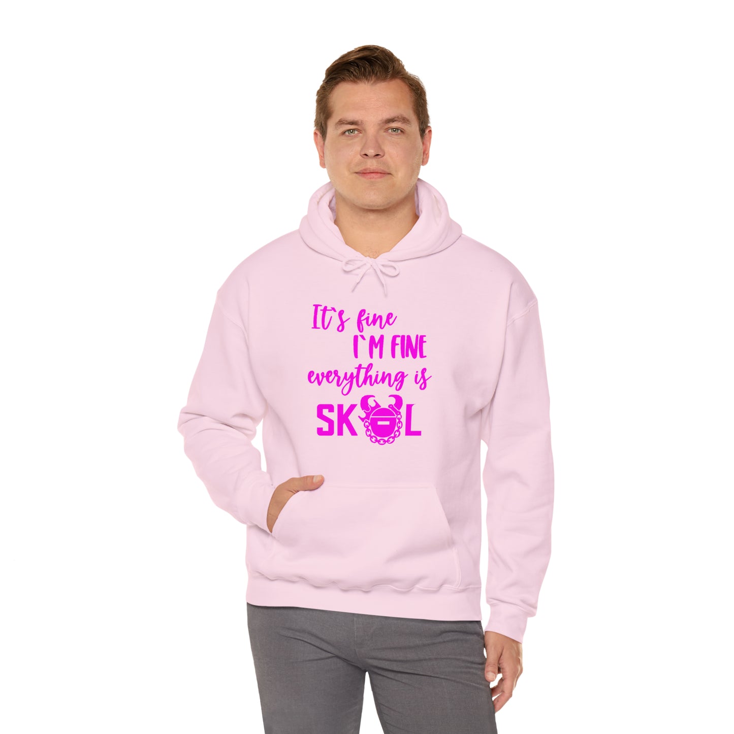 Unisex Heavy Blend™ Hoodie - It's Fine