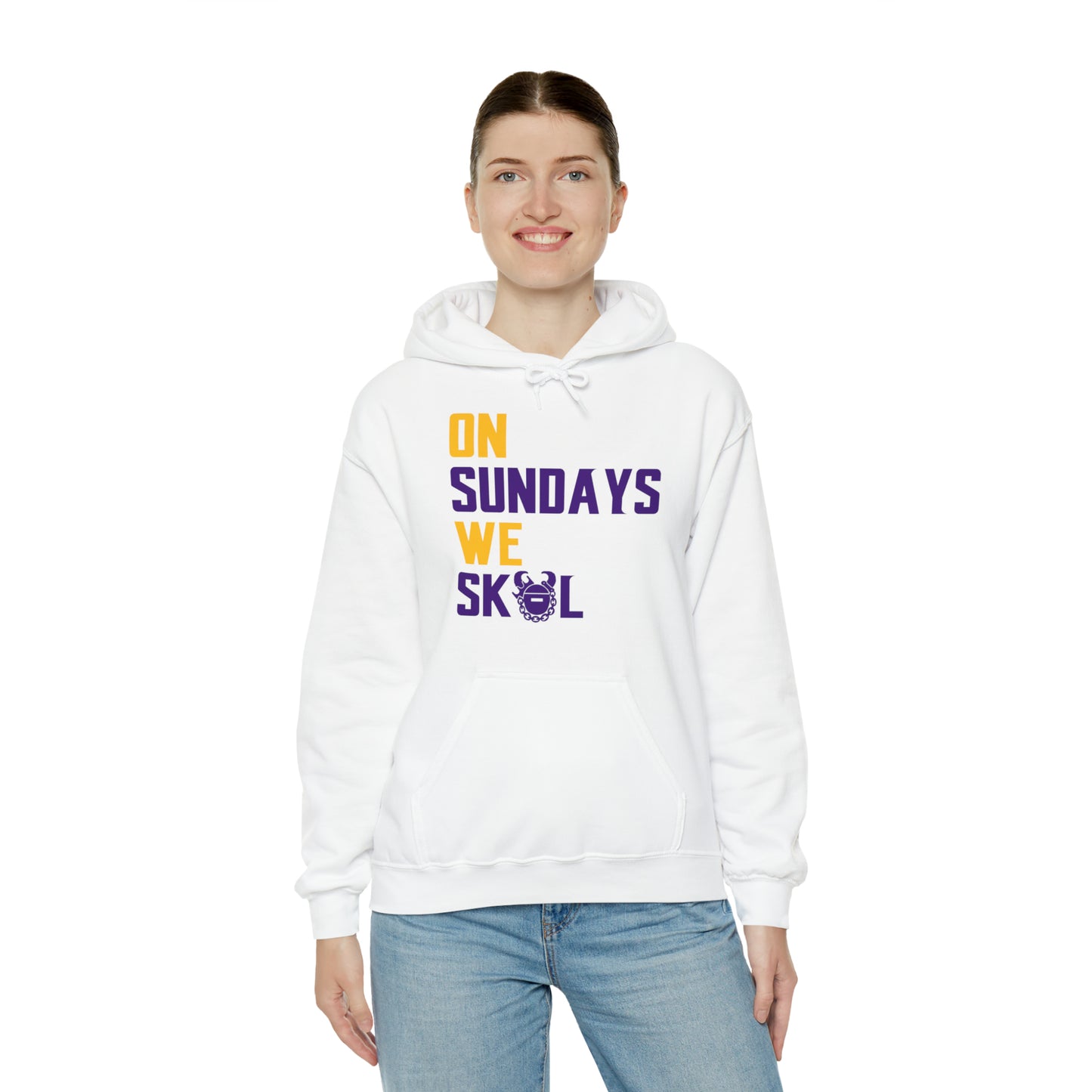 Unisex Heavy Blend™ Hoodie - On Sundays