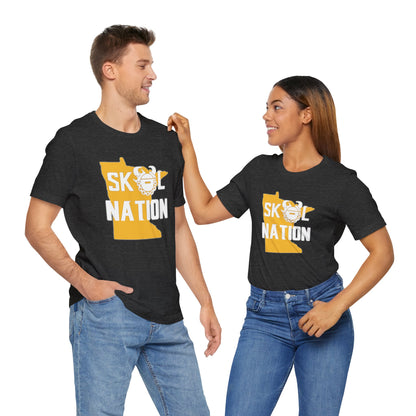 Unisex Jersey Short Sleeve Tee - MN Nation