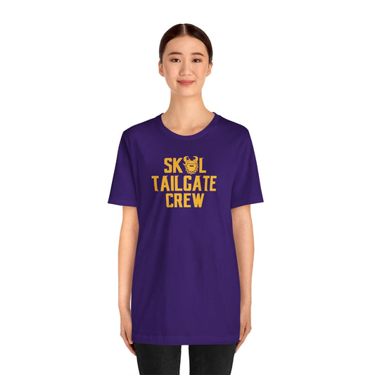 Unisex Jersey Short Sleeve Tee - Tailgate Crew