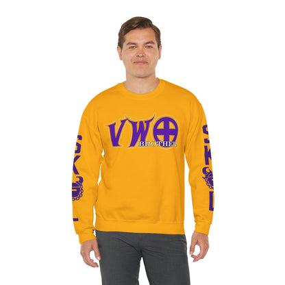 Unisex Heavy Blend™ Crewneck - VWO Brother + The Original (Sleeves)