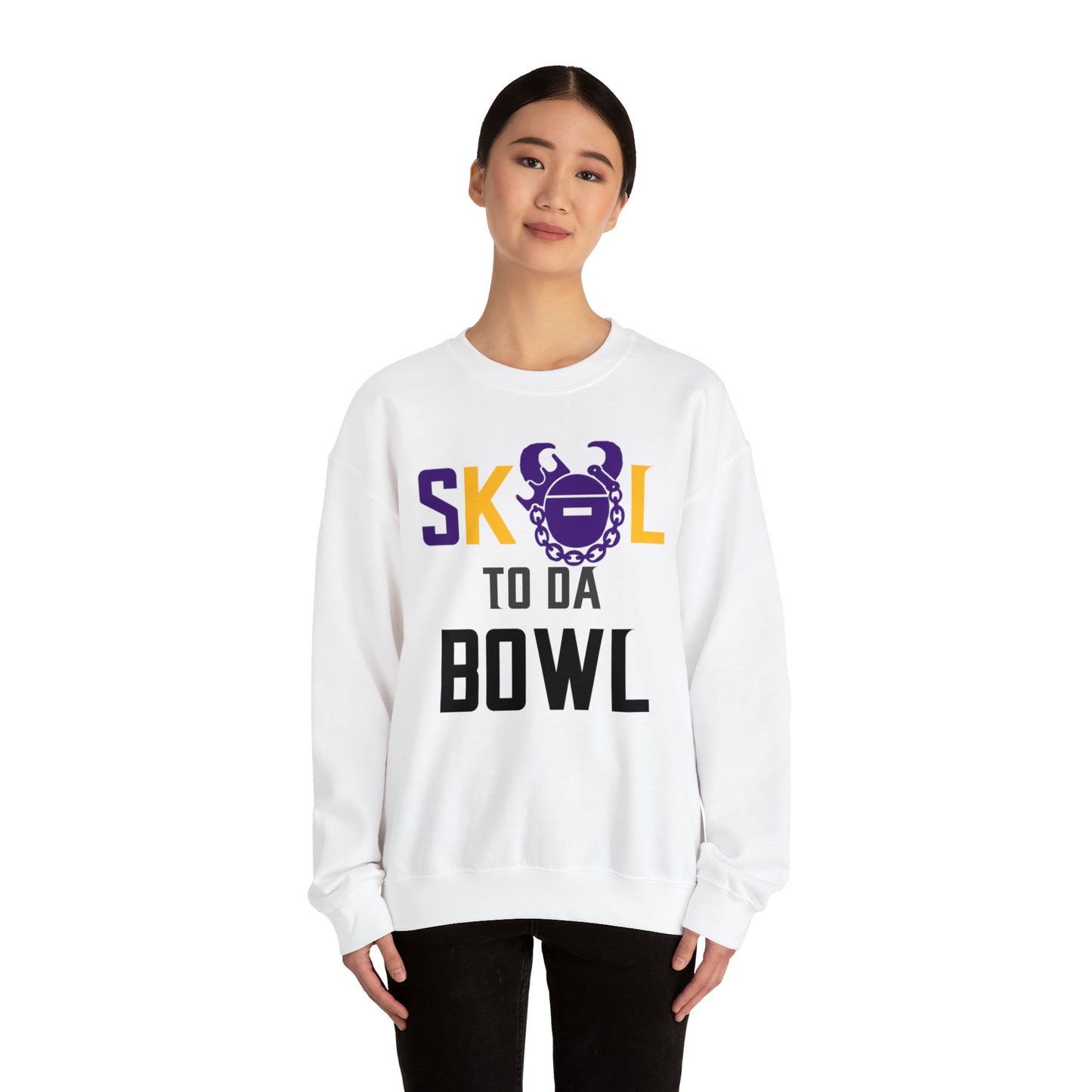 Unisex Heavy Blend™ Crewneck - to da BOWL