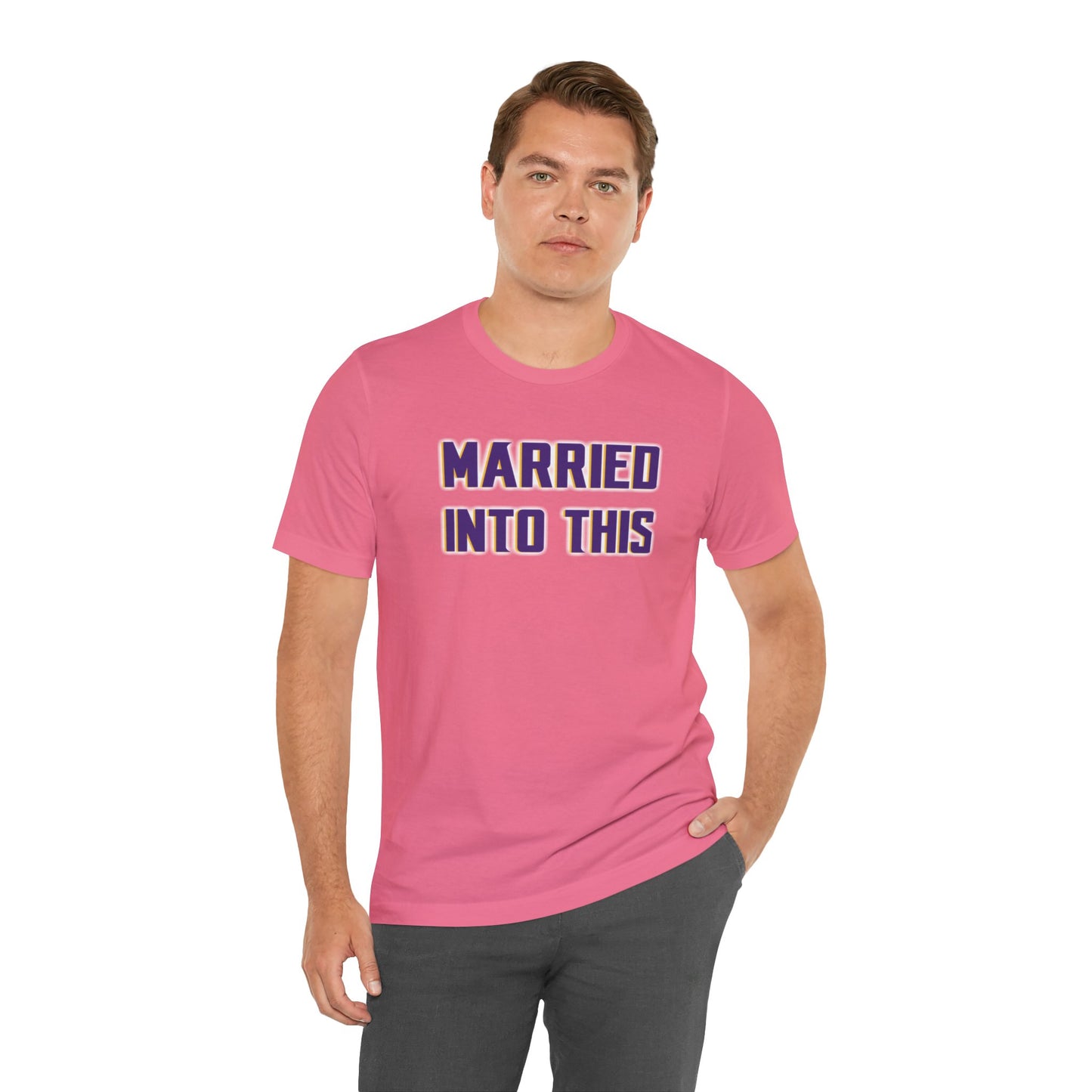 Unisex Jersey Short Sleeve Tee - Married Into This