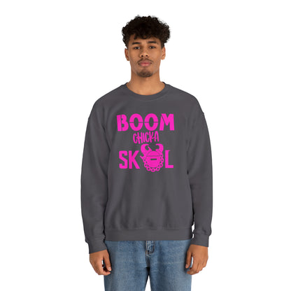 Unisex Heavy Blend™ Crewneck - BOOM chicka