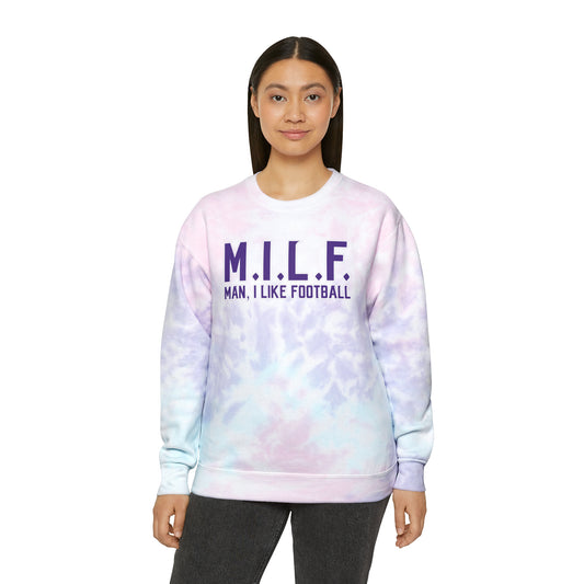 Tie-Dye Crewneck - M.I.L.F.