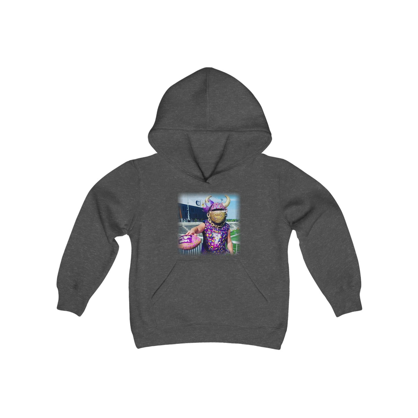 Youth Heavy Blend Hoodie - FANtastic - to da BOWL