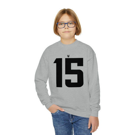 Youth Crewneck - Jersey #15