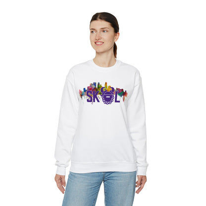 Unisex Heavy Blend™ Crewneck - Skyline