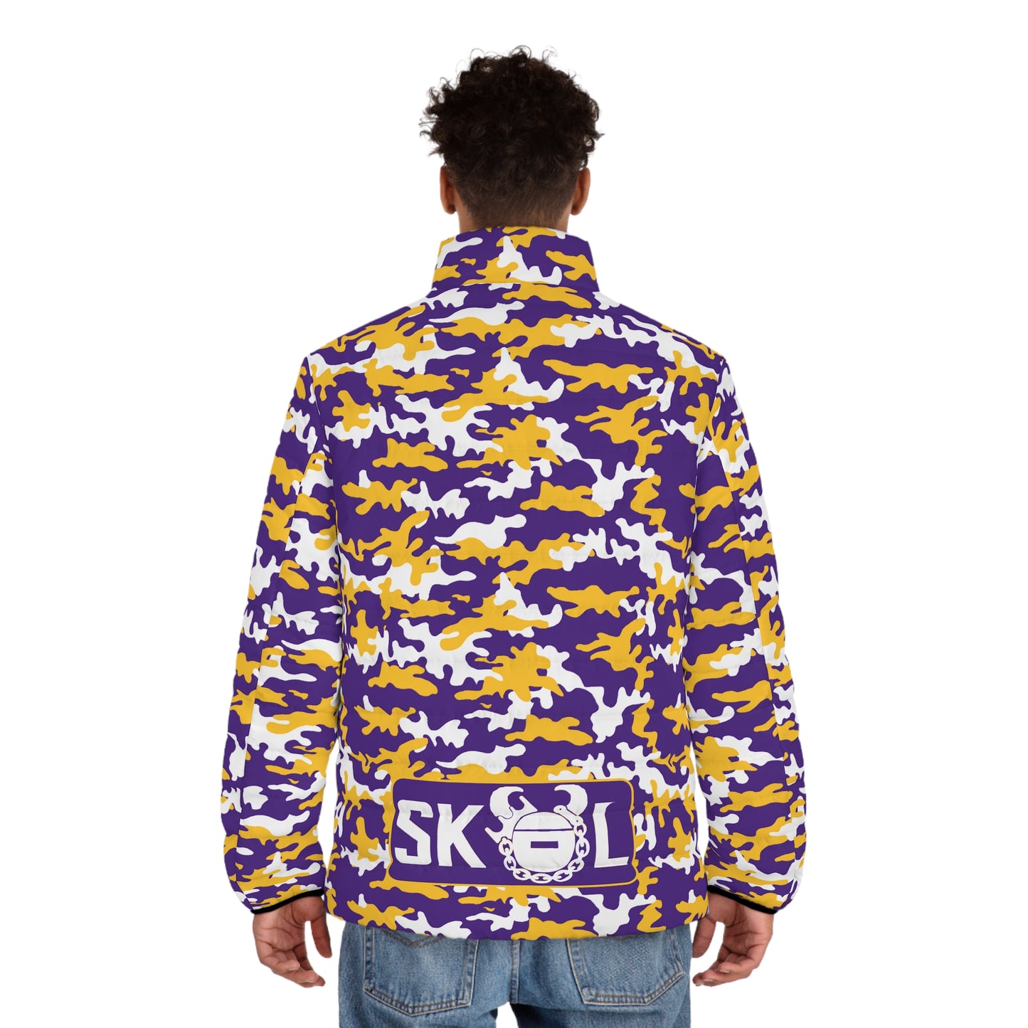 Puffer Jacket - Camo