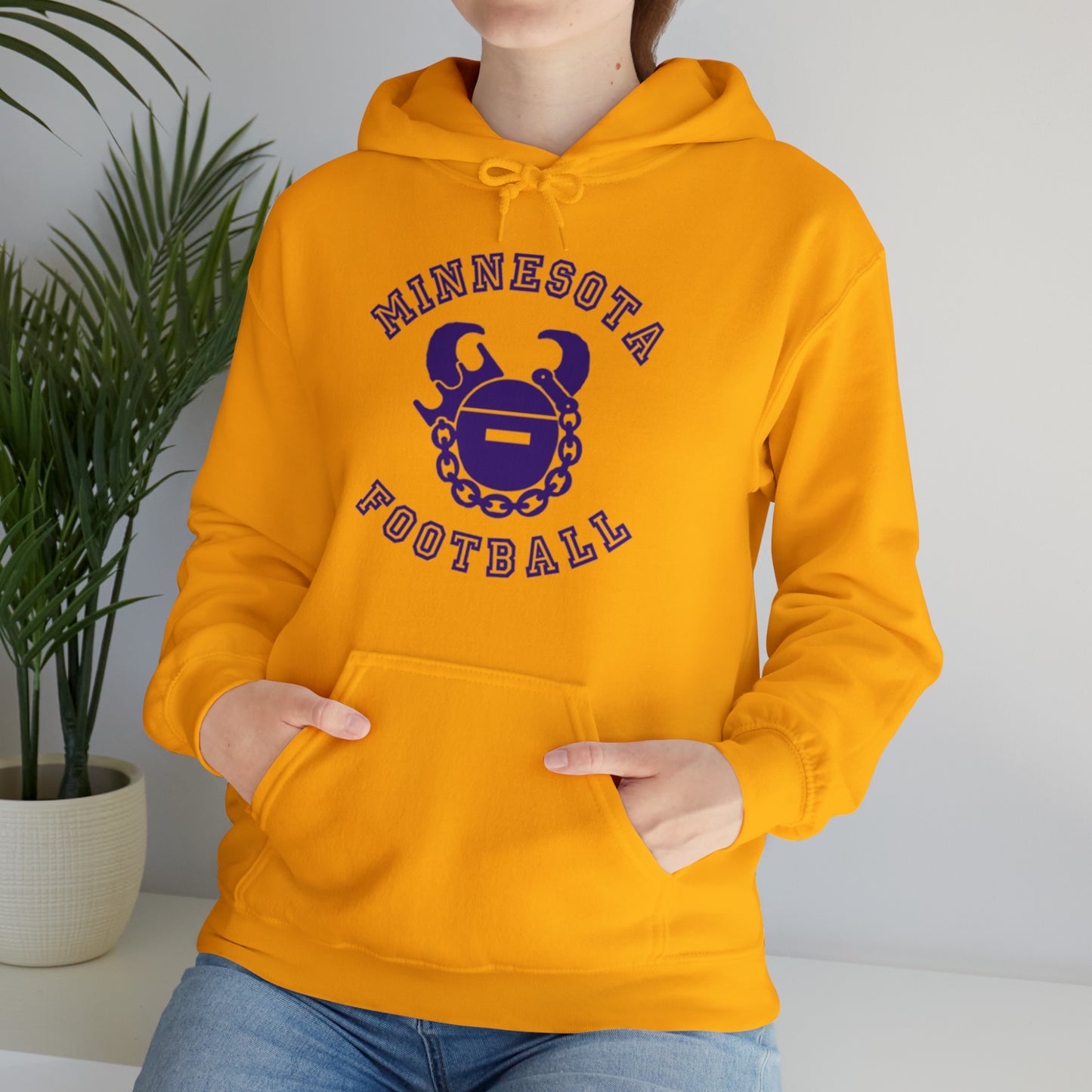 Unisex Heavy Blend™ Hoodie - Minnesota Football