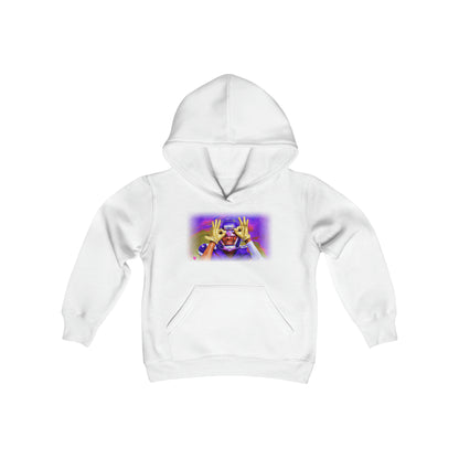 Youth Heavy Blend Hoodie - Griddy (Color Blast)