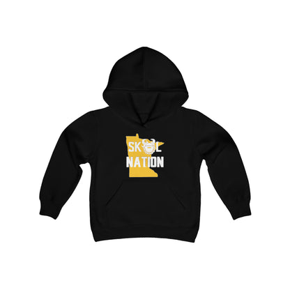 Youth Heavy Blend Hoodie - MN Nation