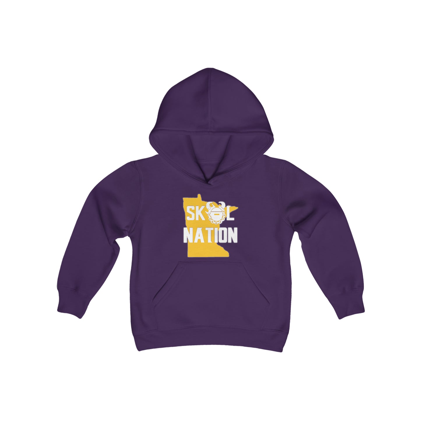 Youth Heavy Blend Hoodie - MN Nation