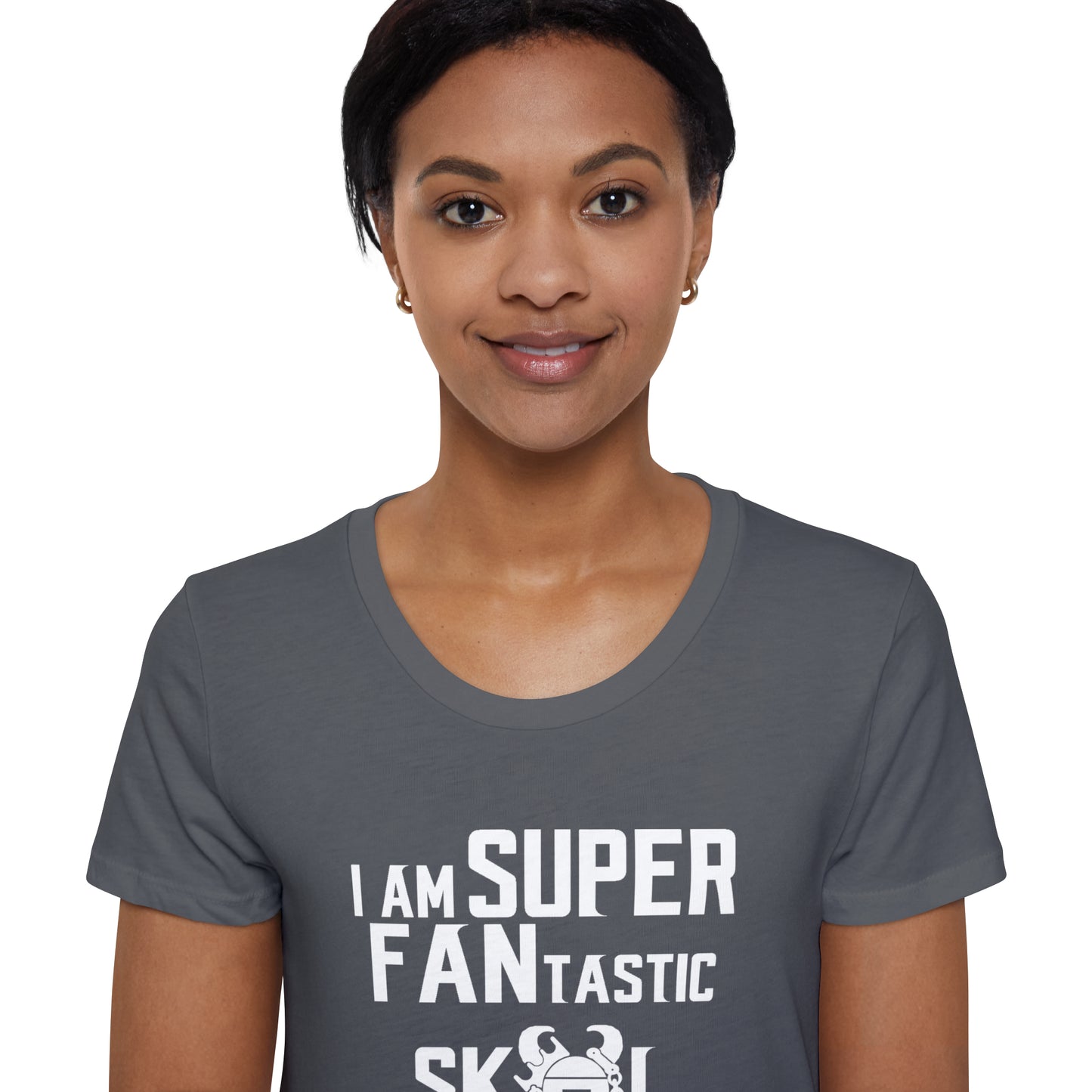 Women's Organic T - SUPER FANtastic