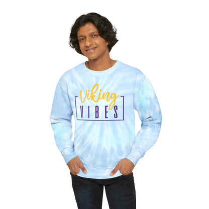 Tie-Dye Crewneck - Vibes