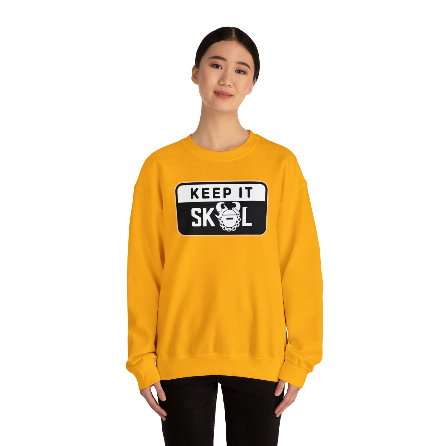 Unisex Heavy Blend™ Crewneck - Keep it Simple (Framed)