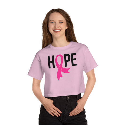 Women's Champion Heritage Cropped Top - Hope