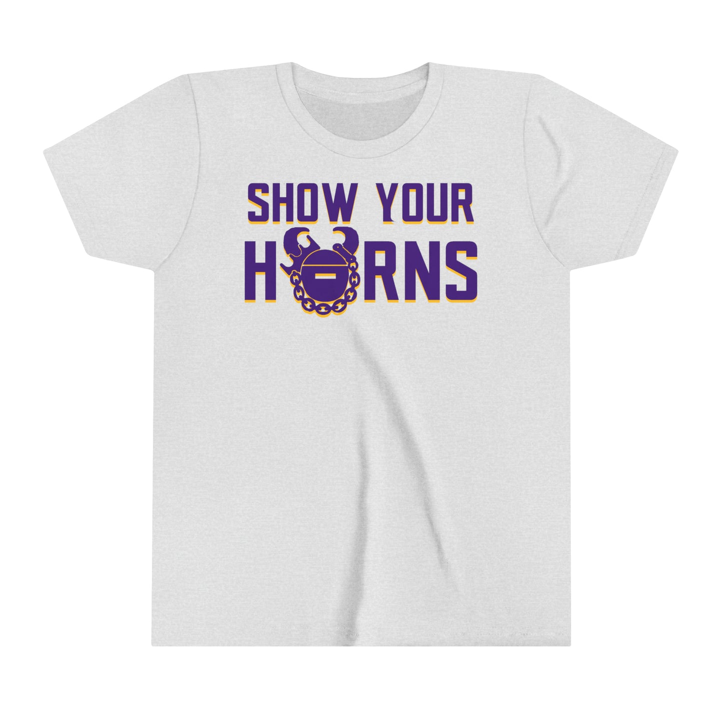 Youth T-Shirt - Show Your Horns